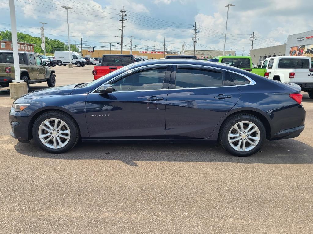 used 2018 Chevrolet Malibu car, priced at $12,932