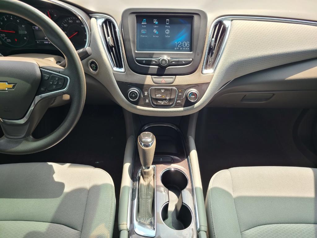 used 2018 Chevrolet Malibu car, priced at $12,932