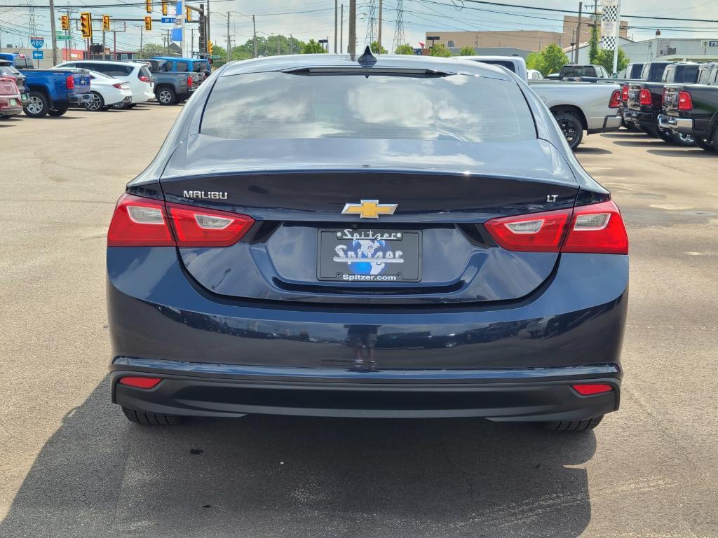 used 2018 Chevrolet Malibu car, priced at $12,932