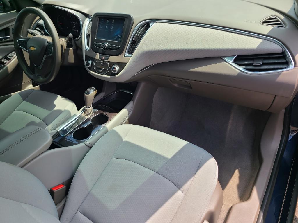 used 2018 Chevrolet Malibu car, priced at $12,932