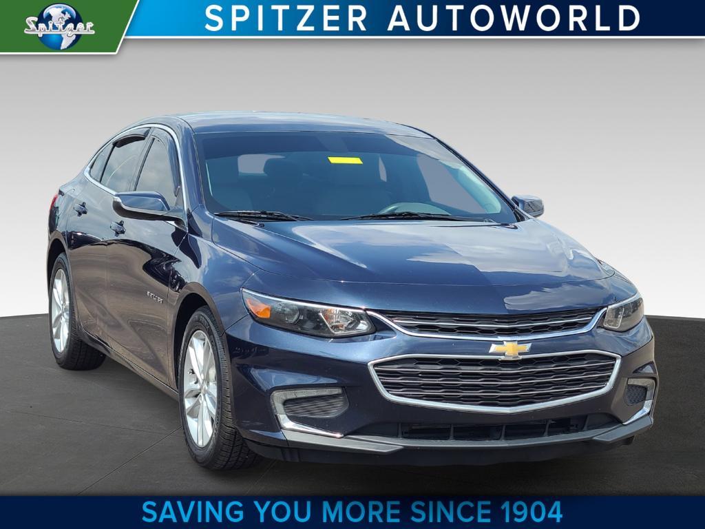 used 2018 Chevrolet Malibu car, priced at $12,932