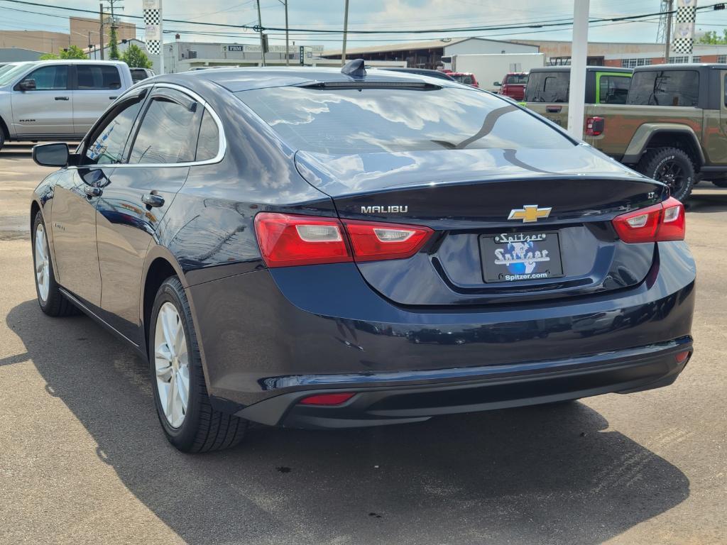 used 2018 Chevrolet Malibu car, priced at $12,932