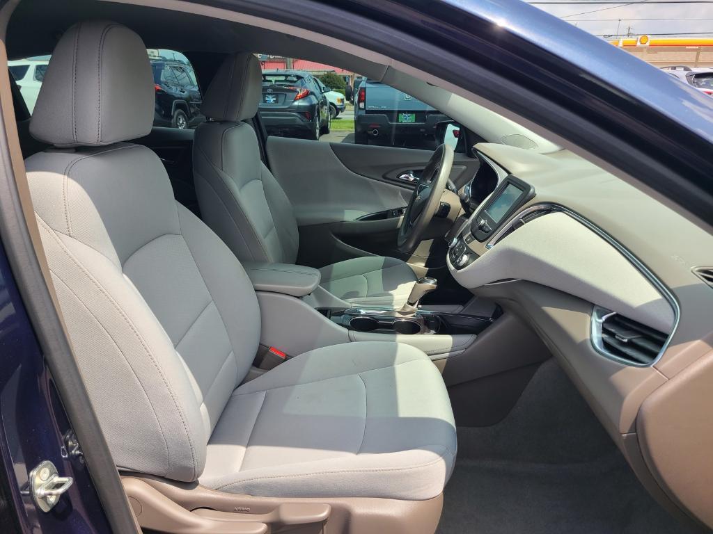 used 2018 Chevrolet Malibu car, priced at $12,932