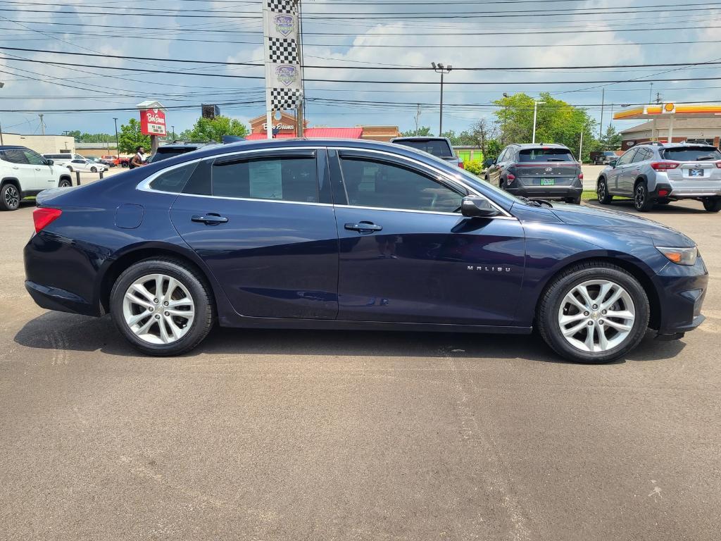 used 2018 Chevrolet Malibu car, priced at $12,932