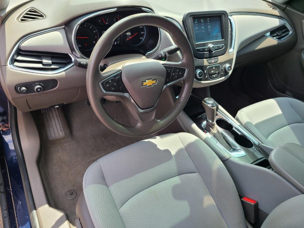 used 2018 Chevrolet Malibu car, priced at $12,932