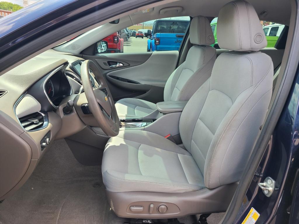 used 2018 Chevrolet Malibu car, priced at $12,932