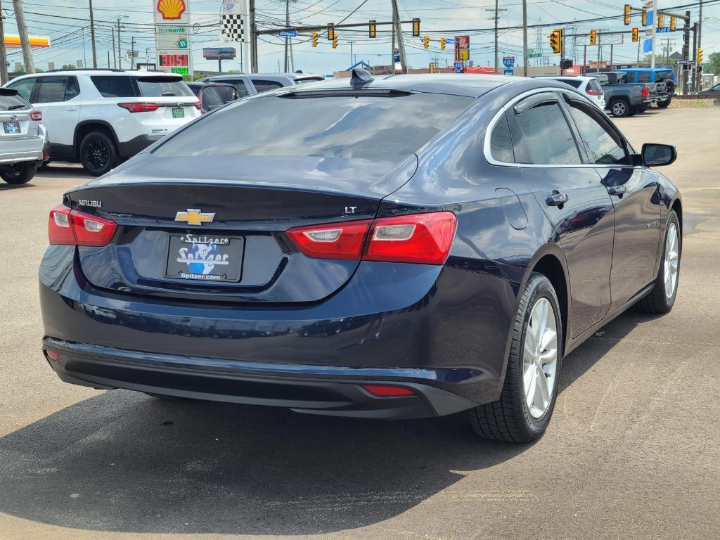 used 2018 Chevrolet Malibu car, priced at $12,932