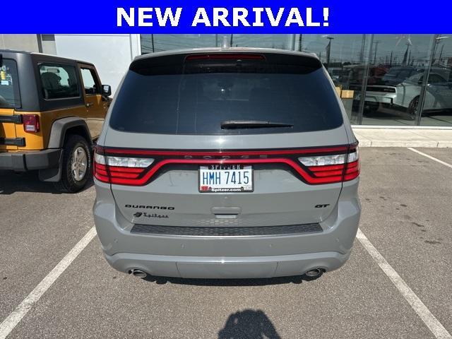 used 2021 Dodge Durango car, priced at $34,025