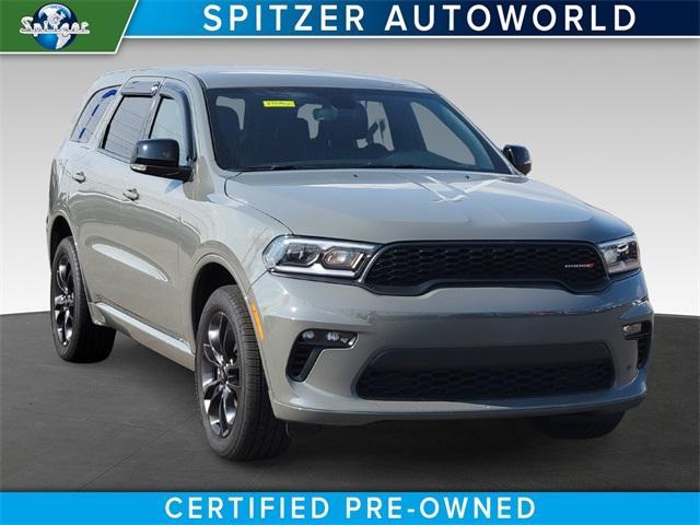 used 2021 Dodge Durango car, priced at $34,025