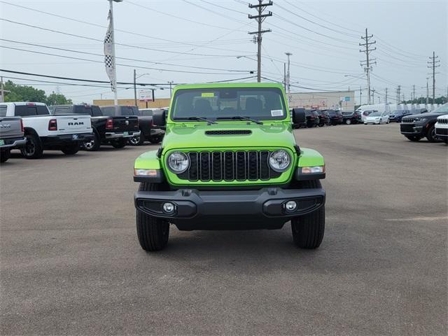 new 2025 Jeep Gladiator car, priced at $44,352