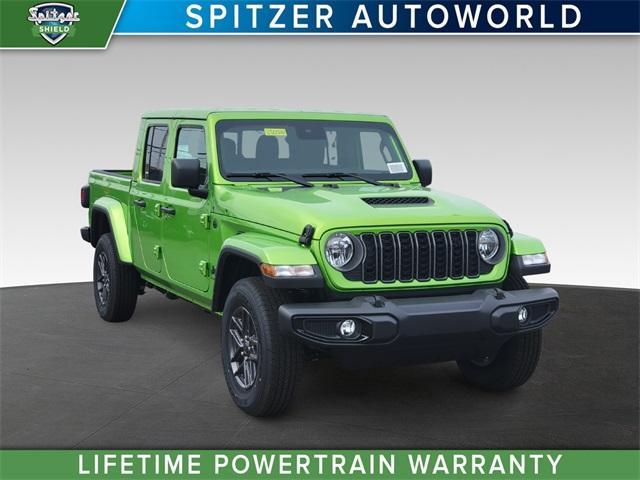 new 2025 Jeep Gladiator car, priced at $44,352