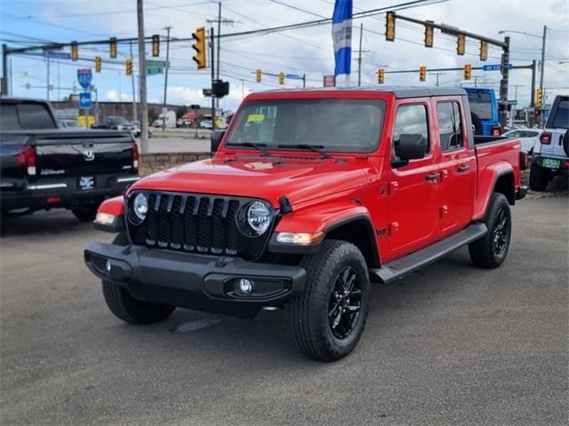 used 2022 Jeep Gladiator car, priced at $34,869