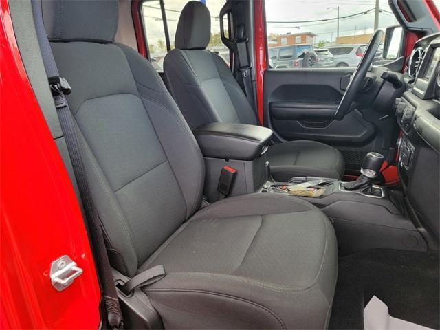 used 2022 Jeep Gladiator car, priced at $34,869