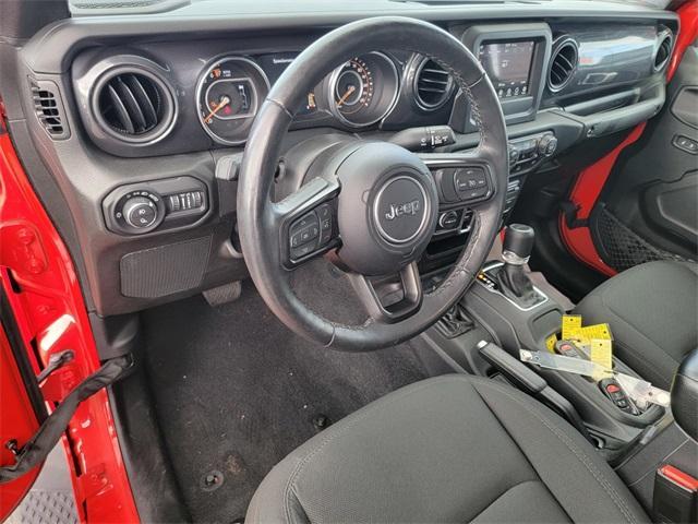 used 2022 Jeep Gladiator car, priced at $34,869