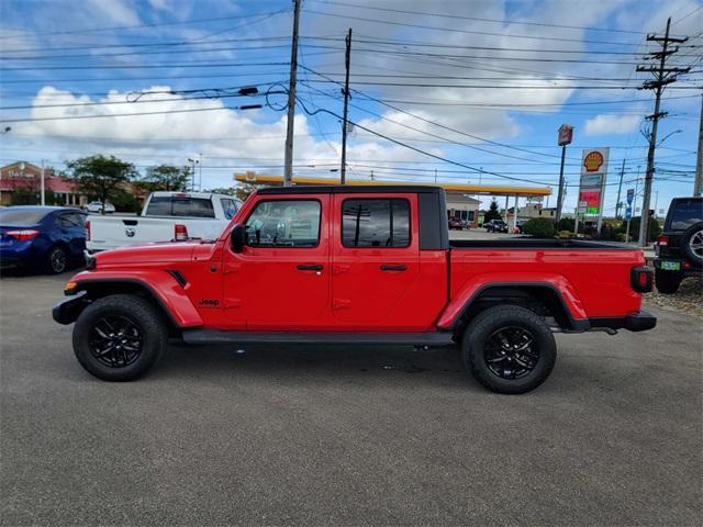 used 2022 Jeep Gladiator car, priced at $34,869