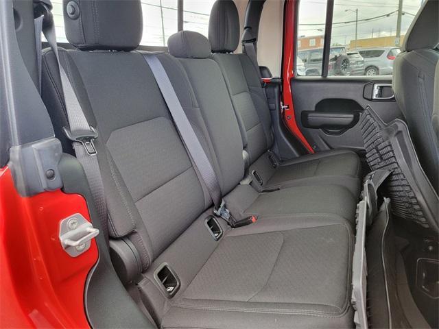 used 2022 Jeep Gladiator car, priced at $34,869
