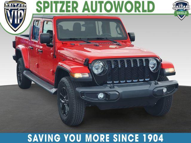 used 2022 Jeep Gladiator car, priced at $29,902