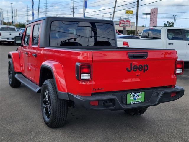 used 2022 Jeep Gladiator car, priced at $34,869
