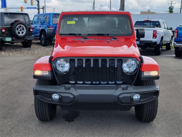used 2022 Jeep Gladiator car, priced at $34,869