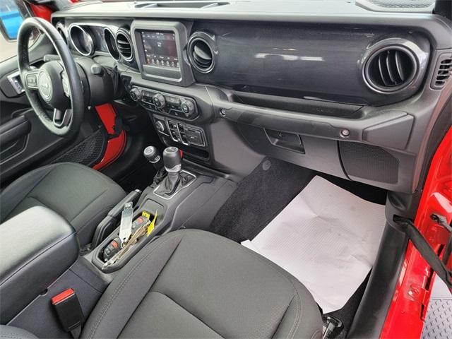 used 2022 Jeep Gladiator car, priced at $34,869