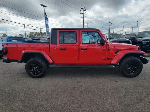 used 2022 Jeep Gladiator car, priced at $34,869