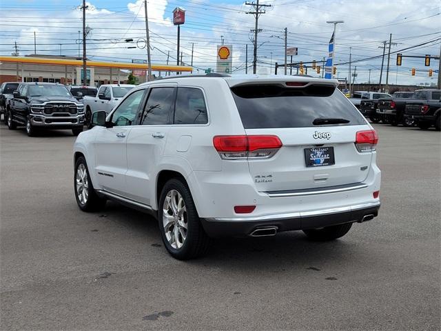 used 2019 Jeep Grand Cherokee car, priced at $23,227