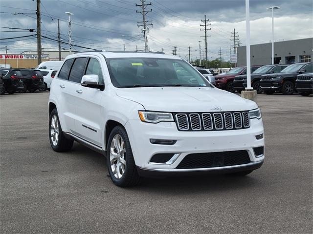 used 2019 Jeep Grand Cherokee car, priced at $23,227