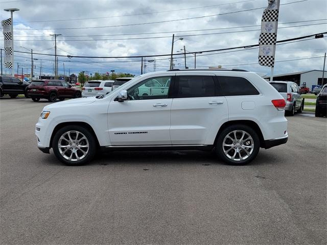 used 2019 Jeep Grand Cherokee car, priced at $23,227