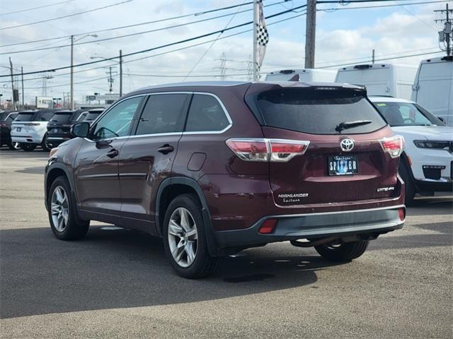 used 2014 Toyota Highlander car, priced at $20,111