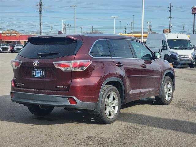 used 2014 Toyota Highlander car, priced at $20,111