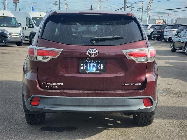 used 2014 Toyota Highlander car, priced at $20,111