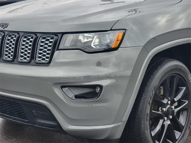 used 2021 Jeep Grand Cherokee car, priced at $25,011