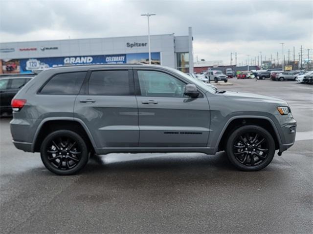 used 2021 Jeep Grand Cherokee car, priced at $25,011