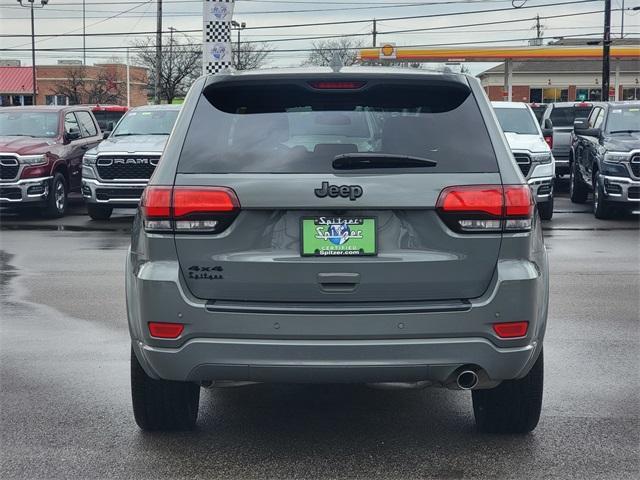 used 2021 Jeep Grand Cherokee car, priced at $25,011