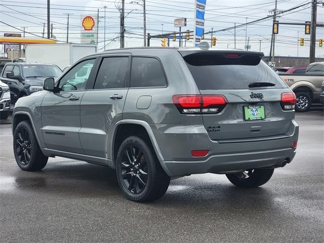 used 2021 Jeep Grand Cherokee car, priced at $25,011