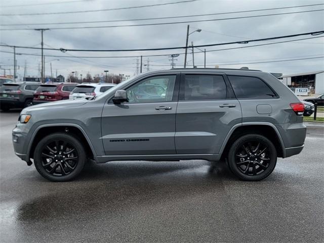 used 2021 Jeep Grand Cherokee car, priced at $25,011