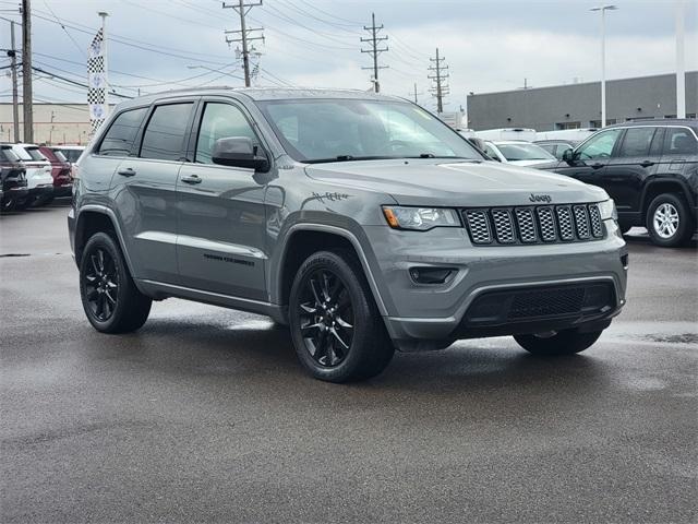 used 2021 Jeep Grand Cherokee car, priced at $25,011