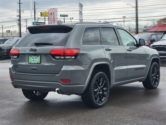 used 2021 Jeep Grand Cherokee car, priced at $25,011