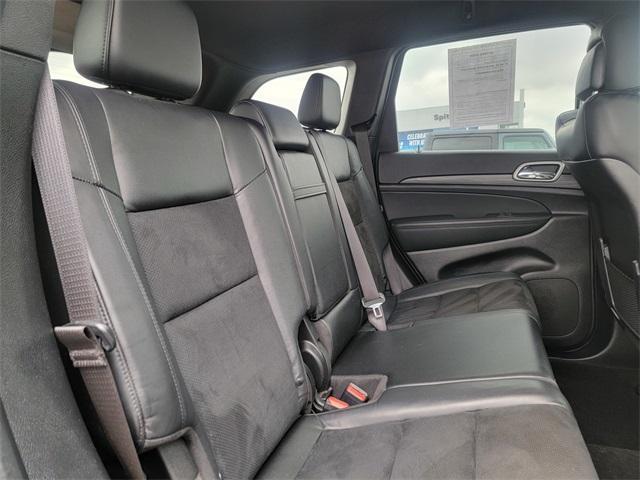 used 2021 Jeep Grand Cherokee car, priced at $25,011