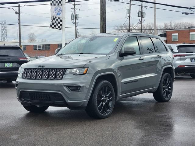 used 2021 Jeep Grand Cherokee car, priced at $25,011