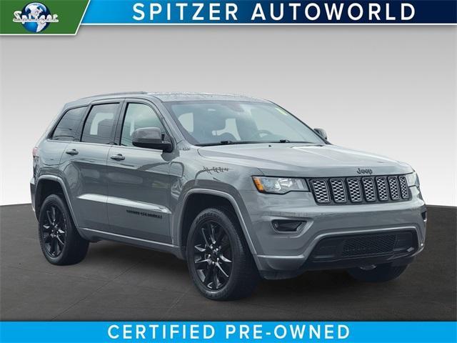 used 2021 Jeep Grand Cherokee car, priced at $25,011