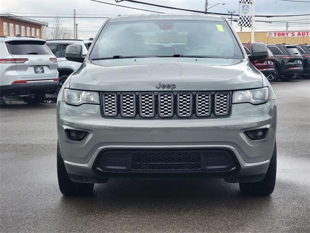 used 2021 Jeep Grand Cherokee car, priced at $25,011