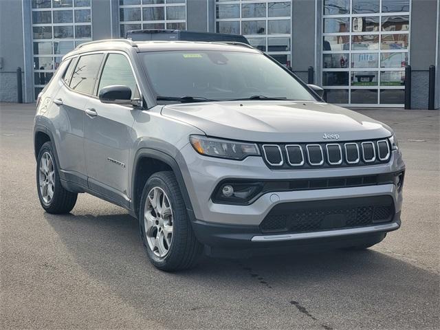 used 2022 Jeep Compass car, priced at $21,888