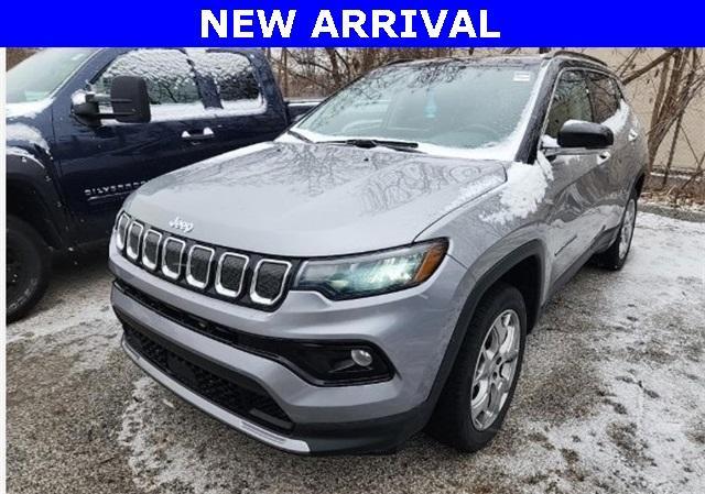 used 2022 Jeep Compass car, priced at $23,301