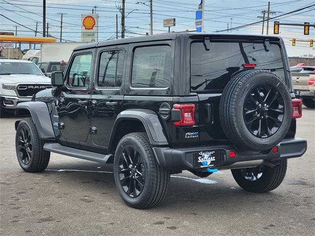 new 2024 Jeep Wrangler 4xe car, priced at $52,736