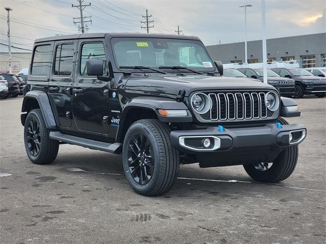 new 2024 Jeep Wrangler 4xe car, priced at $52,736