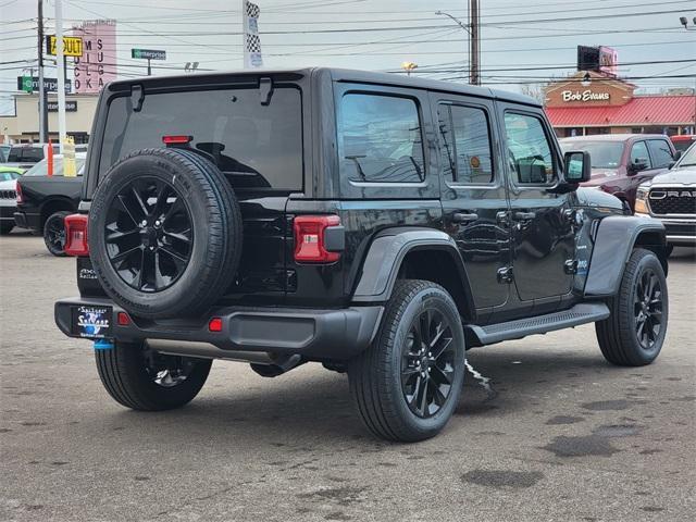 new 2024 Jeep Wrangler 4xe car, priced at $52,736