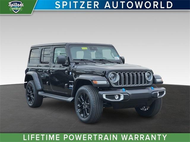 new 2024 Jeep Wrangler 4xe car, priced at $52,736