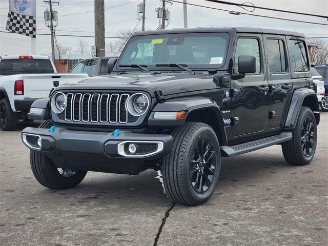 new 2024 Jeep Wrangler 4xe car, priced at $52,736