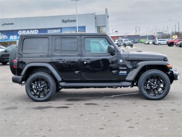 new 2024 Jeep Wrangler 4xe car, priced at $52,736